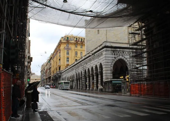 아파트 Centro Via Xx Settembre 제노바